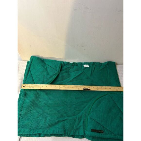 2 Rachel Ray green pot holder towels moppine heat resistance oven mitts - Picture 5 of 6